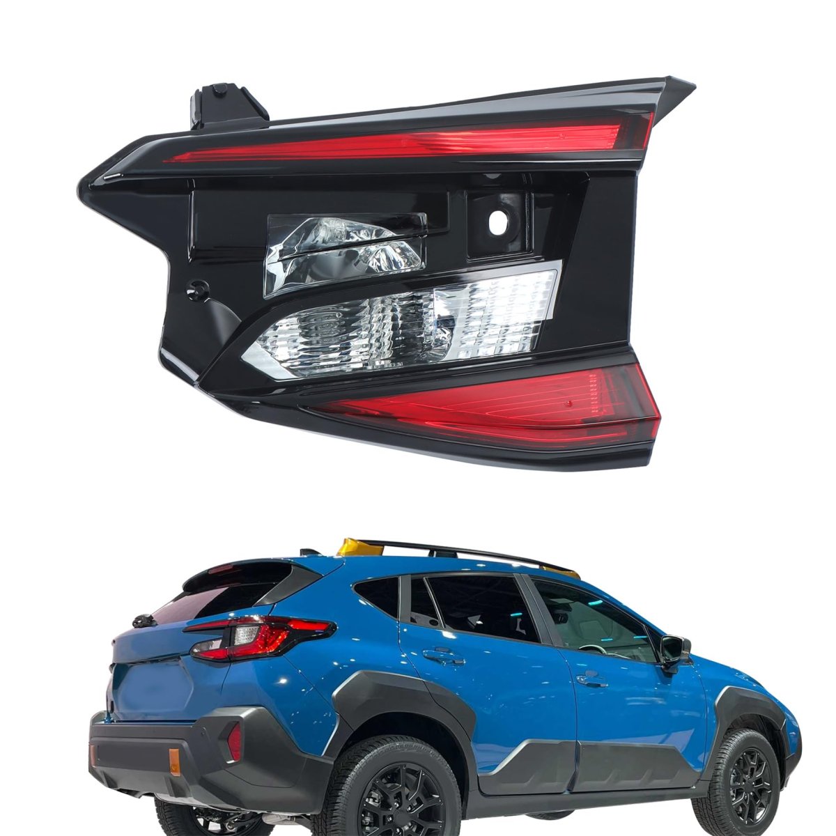 Rh Inner Tail Light Assembly Replacement For Crosstrek 2024 Passenger Side Rear Right 84251fn000