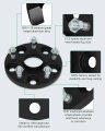 Aintier 15mmx4 5 Wheel Spacers Hub Centric 5 Lug 12x1 25 56 1mm Compatible With For Ascent 2019-2020 Forester Set Of 2