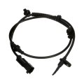 Abs Speed Sensor For Ford Police Interceptor Utility Sedan 2013 To 2019 Bolt Mount Blade Terminal Rectangular Connector 