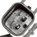 Abs Speed Sensor For Ford Police Interceptor Utility Sedan 2013 To 2019 Bolt Mount Blade Terminal Rectangular Connector
