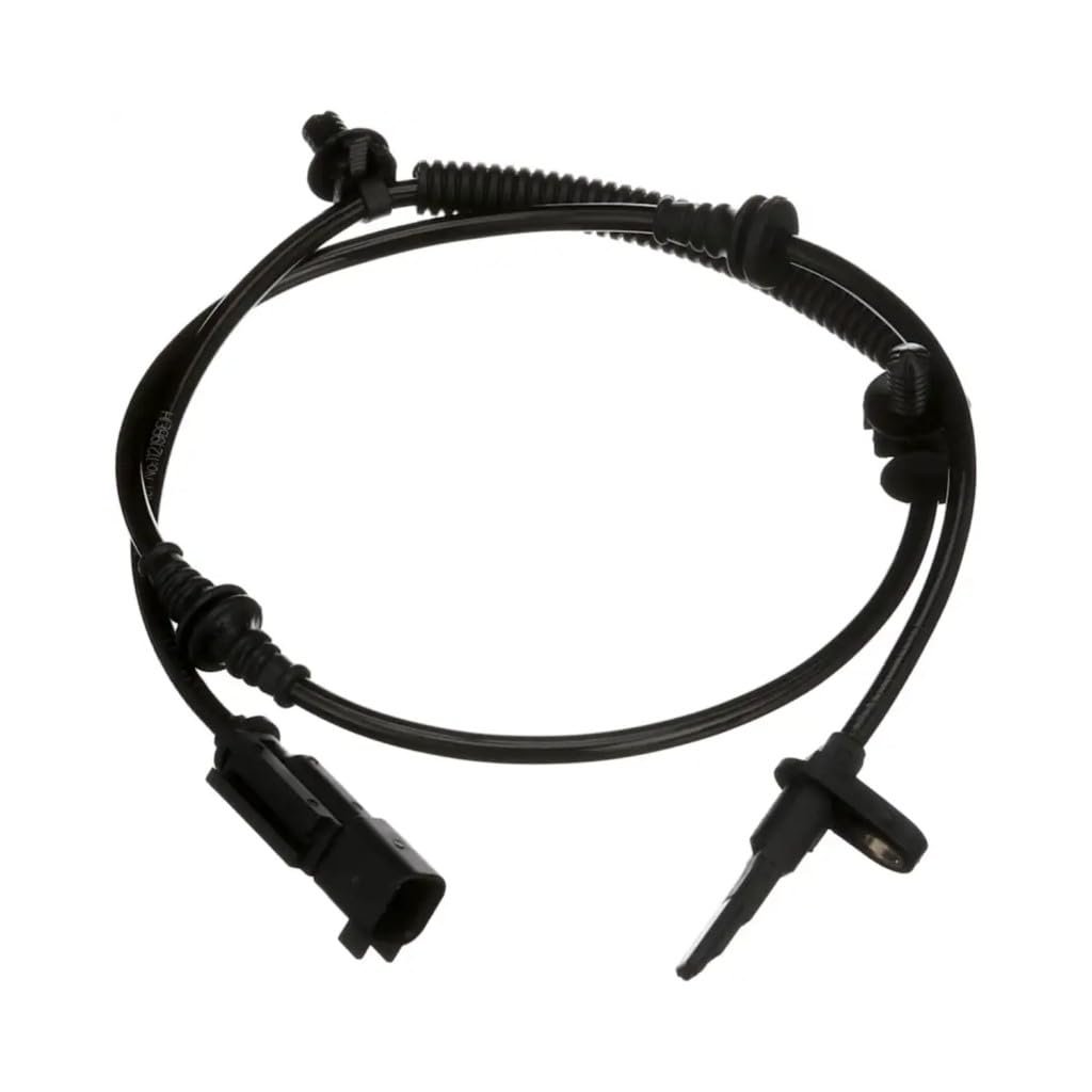 Abs Speed Sensor For Ford Police Interceptor Utility Sedan 2013 To 2019 Bolt Mount Blade Terminal Rectangular Connector
