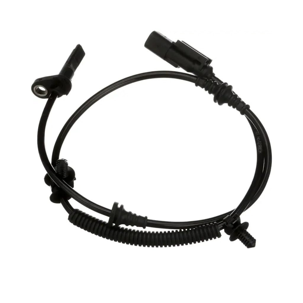 Abs Speed Sensor For Ford Police Interceptor Utility Sedan 2013 To 2019 Bolt Mount Blade Terminal Rectangular Connector