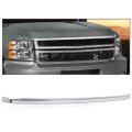 Hood Molding Trim Moulding Chrome For Chevy Silverado 2500hd 3500 Hd 2011 2012 2013 2014 Gm1235124 20963700 