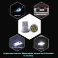 Grandview White T10 Led Car Light Bulbs W5w 194 192 168 2825 Wedge 8-smd 1206 Replacement Side Marker Dome Map Interior Lamps