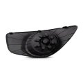 Fog Light Cover For Hyundai Santa Fe 2010 2011 2012 Passenger Side Textured Black Bumper Grille Bezel Hy1039119 865142b700 