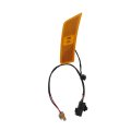 Front Driver Side Marker Light Assembly For Kia Seltos 2021 2022 2023 Amber Lens Ex Nightfall S Model Replaces Ki2550110 And 