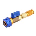 Valve Core Quick Remover Installer Tool Copper Aluminum Material For Car Ac R134a R12 Cr-206 Adjustable Cool Gas Joint