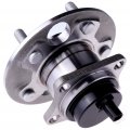 Ocpty 1pc New Premium 512418 Rear Wheel Bearing And Hub Assembly For Xb 2008-2014