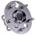 Ocpty 1pc New Premium 512418 Rear Wheel Bearing And Hub Assembly For Xb 2008-2014