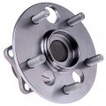 Ocpty 1pc New Premium 512418 Rear Wheel Bearing And Hub Assembly For Xb 2008-2014
