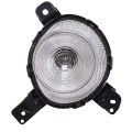 Daytime Running Light Passenger Side For Kiate 2019 2020 2021 Replacement For Ki2563102 And 92208m7050 Halogen Clear Lens 