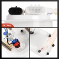 A-premium Electric Fuel Pump Module Assembly With Pressure Sensor Compatible Pontiac Aztek Buick Rendezvous 2004 V6 3 4l Gas