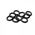 Lincoln Products Lin110143 R-43 Rubber O-rings 3 4 144 Count 