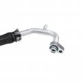 A-premium A C Suction Line Hose Assembly Compatible With Ford F650 F750 2016-2017 V10 6 8l Sohc Compressor To Evap