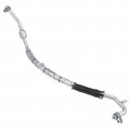 A-premium A C Suction Line Hose Assembly Compatible With Ford F650 F750 2016-2017 V10 6 8l Sohc Compressor To Evap