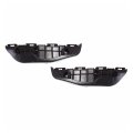Front Bumper Bracket Pair For Toyota Matrix 2009 2010 2011 2012 2013 2014 Driver And Passenger Side Set To1042111 To1043111 