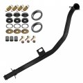 Caltric Muffler Pipe Gasket Spring And Hardware Compatible With Polaris Sportsman 500 Forest 2011 2012 2013