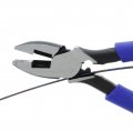 Electrical 30-3430 Smart-grip 9 5 In Linesman Plier With New England Nose Crimping Die And Fish Tape Puller 