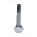 Hex Cap Screw M6 1 0 By 45mm Alloy Steel Chrome Zinc Plated Class 8 Strength External Drive Alx Pau Mm 44228 Cl360a50 