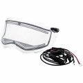 Tranz Electric Double Lens Clear With Led For 1 5 Rsv And E Helmet Shells Polycarbonate Face Shield Model 114680 