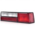 Tail Light W O Bulb Right Side For Ford Mustang 1987-1993 E7zz13405a E7zz13404a Fo2800168 Fo2801168 Red Lens Black Housing Rear 
