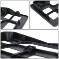 Ac1068104 Factory Style Front License Plate Mounting Bracket Compatible With Acura Tlx 18-20 Matte Black