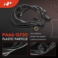A-premium Abs Wheel Speed Sensor Compatible With Jaguar Models X-type Xtype 2002-2008 Rear Driver And Passenger Side 2-pc Set