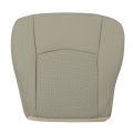 Secos Front Passenger Side Bottom Perforated Microfiber Leather Seat Cover Light Tan For Cadillac Srx 2003 2004 2005 2006 2007 
