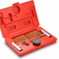Universal Heavy Duty Tire Repair Kit 35 Piece Punctures And Plug Flats Automotive Ideal Fors On Cars Trucks Motorcycles Atv 