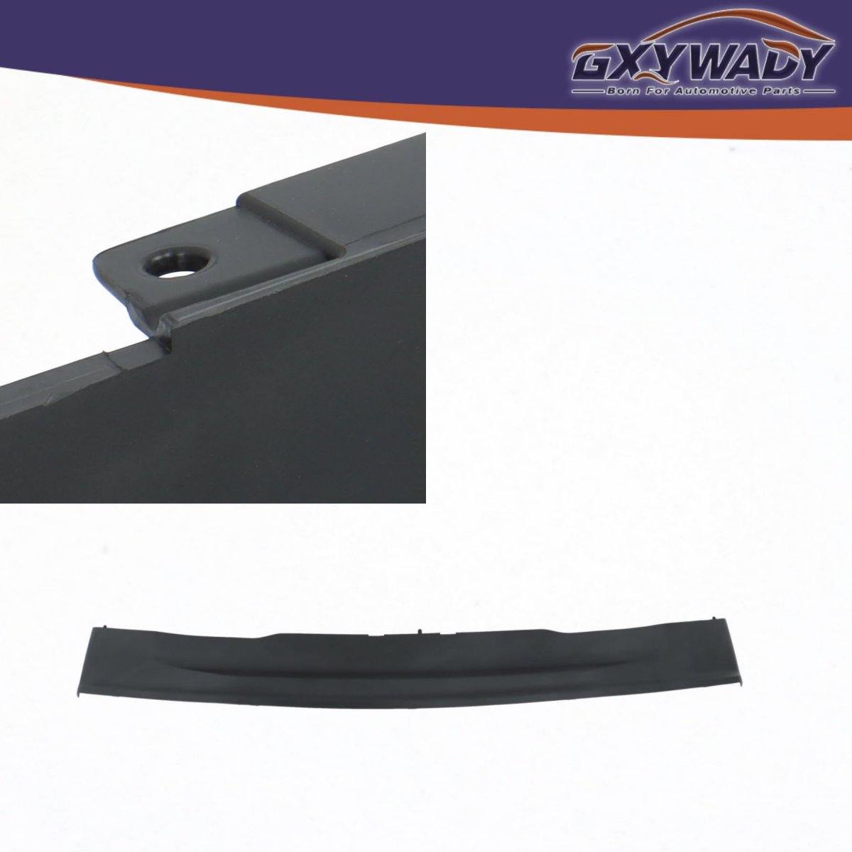 Front Valance Air Dam Deflector Replacement For 2023-2025 F250 F350 Super Duty 4wd