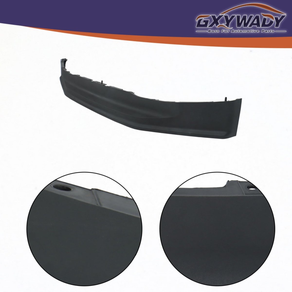 Front Valance Air Dam Deflector Replacement For 2023-2025 F250 F350 Super Duty 4wd