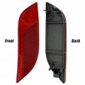 Rear Bumper Reflector Front Right Passenger Side Fits For 2017-2019 Jeep Compass Replaces Ch1185106 55112678aa