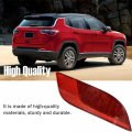 Rear Bumper Reflector Front Right Passenger Side Fits For 2017-2019 Jeep Compass Replaces Ch1185106 55112678aa