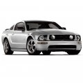 G-plus Headlights Compatible With 2005-2009 Ford Mustang Not Fit Factory Xenon Hid Models Not For Shelby Gt50 Gt500kr Smoky