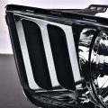 G-plus Headlights Compatible With 2005-2009 Ford Mustang Not Fit Factory Xenon Hid Models Not For Shelby Gt50 Gt500kr Smoky