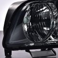 G-plus Headlights Compatible With 2005-2009 Ford Mustang Not Fit Factory Xenon Hid Models Not For Shelby Gt50 Gt500kr Smoky