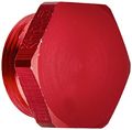 Holley 26-76 Red Anodized Aluminum Fuel Inlet Plug 