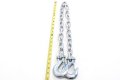 Red Hound Auto 2ea 5 16 Inches X 36 Trailer Heavy Duty Safety Chains Slip Hook 10 000 Lb Pair