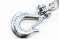 Red Hound Auto 2ea 5 16 Inches X 36 Trailer Heavy Duty Safety Chains Slip Hook 10 000 Lb Pair