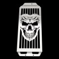 Skull Motorcycle Steel Chrome Radiator Grill Cover Guard Protector For Honda Shadow Aero 750 Vc 2004-2019 Spirit Vt75c2 Phantom