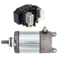 Niche Starter Motor Solenoid Kit For Yamaha 4sv-81940-12-00 3he-81890-00 