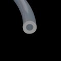 Uxcell 5mm X 10mm High Temp Resistant Silicone Rubber Tube Hose Pipe Clear 1 Meter Long