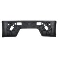 Factory Style Front License Plate Mounting Bracket Compatible With Lexus Es350 10-12 Matte Black