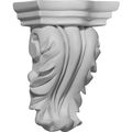 Ekena Millwork Cor04x02x05bl 4 1 4-inch W X 2 8-inch D 5 3 H Blackthorne Corbel White 