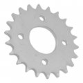Caltric Red Drive Chain And Sprockets Kit Compatible With Suzuki Lt80 Quadsport 80 2x4 1989-2006