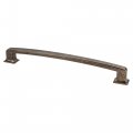 Handyct Timeless Charm Hearthstone Appliance Pull 12 C C Weathered Verona Bronze 