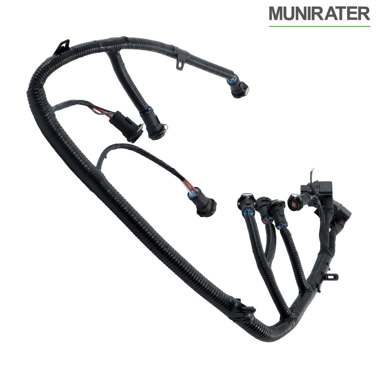 Ficm Fuel Injector Wiring Harness Replacement For F250 6 0l 2003-2007 F350