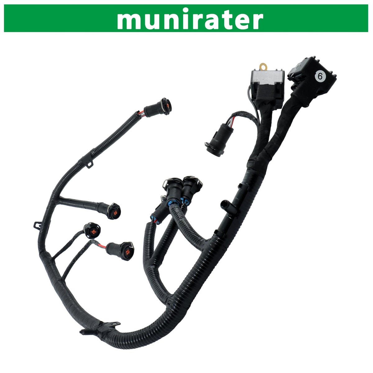 Ficm Fuel Injector Wiring Harness Replacement For F250 6 0l 2003-2007 F350