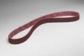 3m Scotch-brite Sc-bs Non-woven Aluminum Oxide Maroon Sanding Belt Medium 1 In Width X 48 Length 93532 Price Is Per Case 