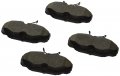 Motorcraft Br71b Rear Organic Pad